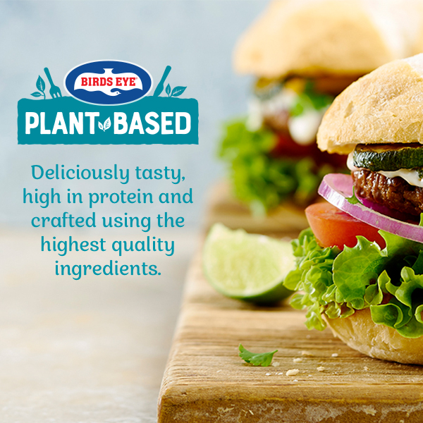 Plant Based Burger Image