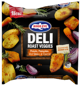 BE Deli Roast potato, pumpkin, red onion and carrots 600g