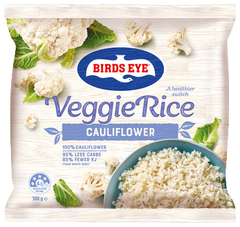 Birds Eye Cauliflower Rice 500g