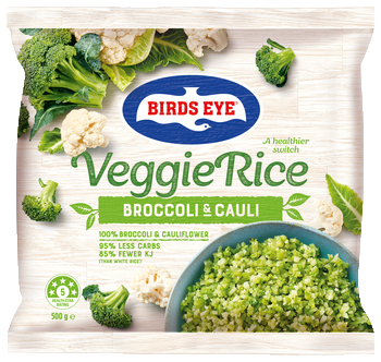 Veggie Rice Broccoli and Cauliflower