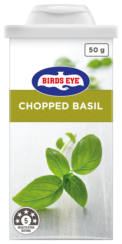 Birds Eye Chopped Basil