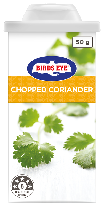 Birds Eye Chopped Coriander