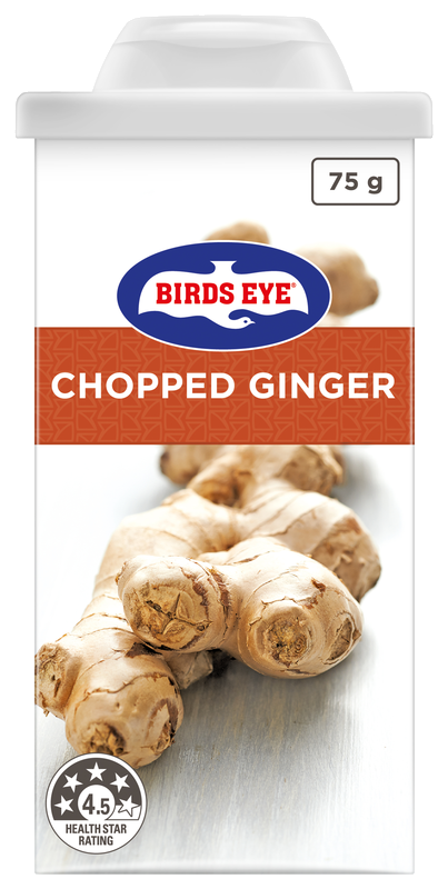 Birds Eye Chopped Ginger