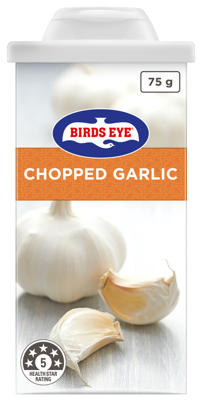 Birds Eye Chopped Garlic