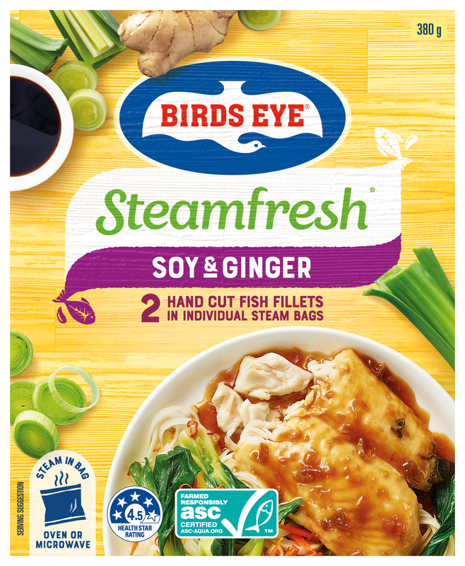12690 BE SteamFresh Soy and Ginger