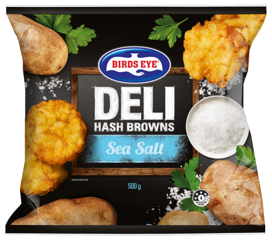 Deli Hash Browns with Sea Salt Image