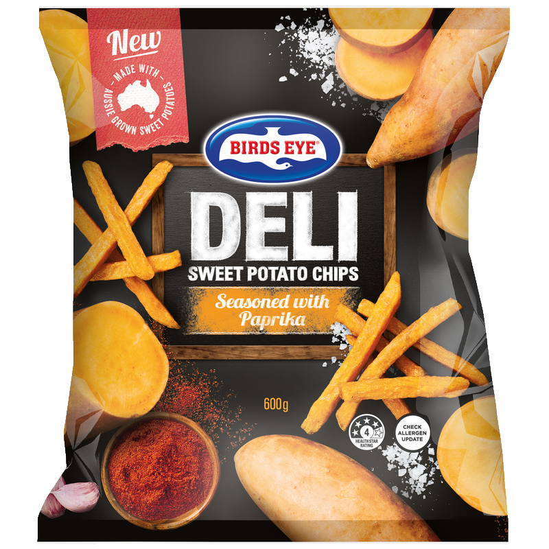 Sweet Potato Chips Image
