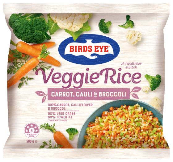 Carrot Cauli Broccoli Rice