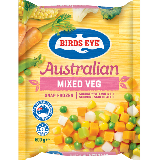 Mixed Vegetable Product Image