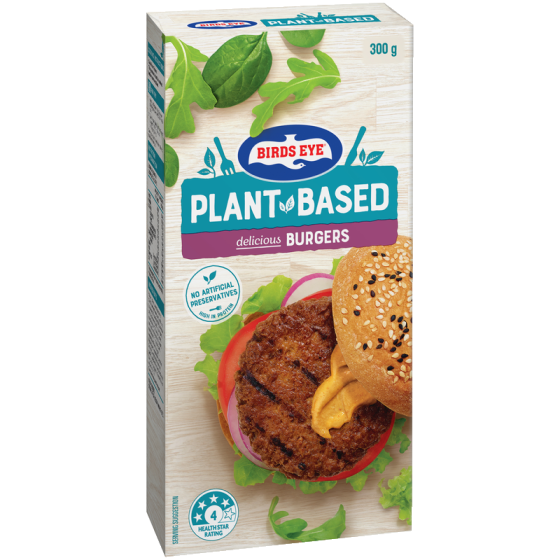 Plant Based Burger Product Image