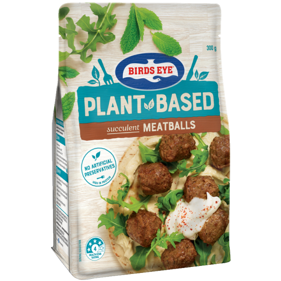 Plant Based Meatballs Product Image