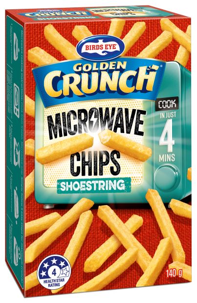 Microwave Chips Shoestring 140g
