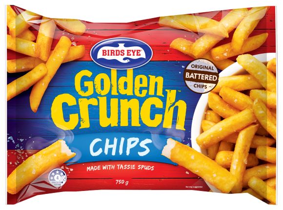Golden Crunch Chips Tassie