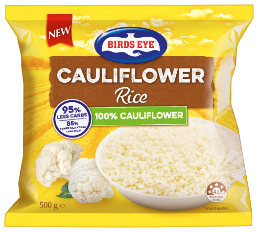 Birds Eye Cauliflower rice