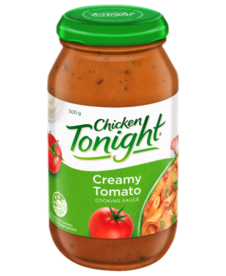 Chicken Tonight Creamy Tomato