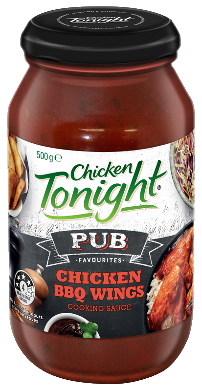 Pub Favourites Chicken BBQ Wings