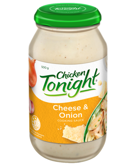 Chicken Tonight Cheese & Onion