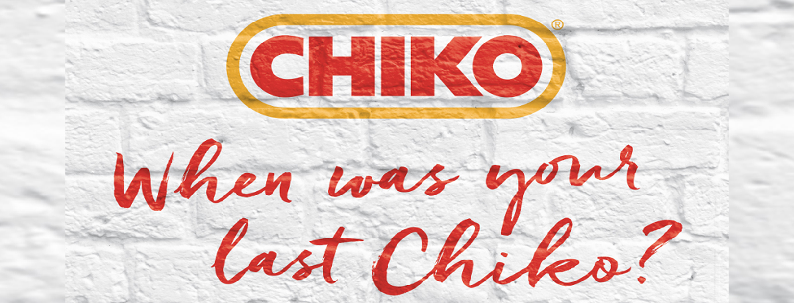 When was your last Chiko Carousel Banner
