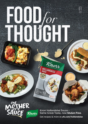 Food for Thought Issue 91 Cover