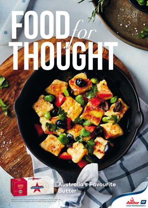Food for Thought Issue 87 Cover
