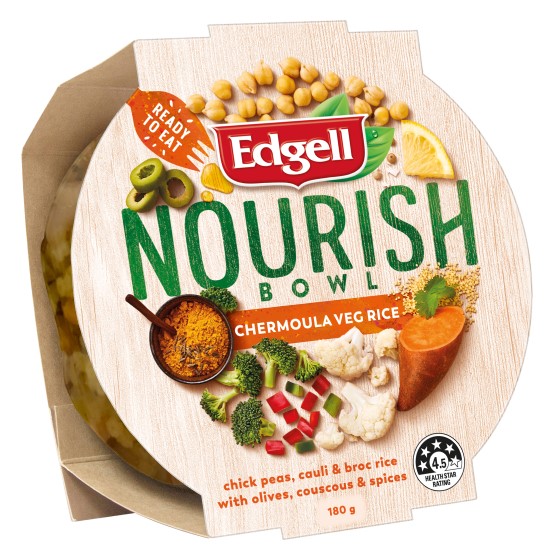 Edgell Nourish Bowl Veg Rice Image