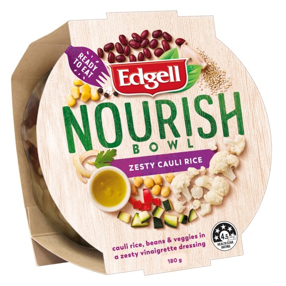 Edgell Nourish Bowls Zesty Cauli Rice