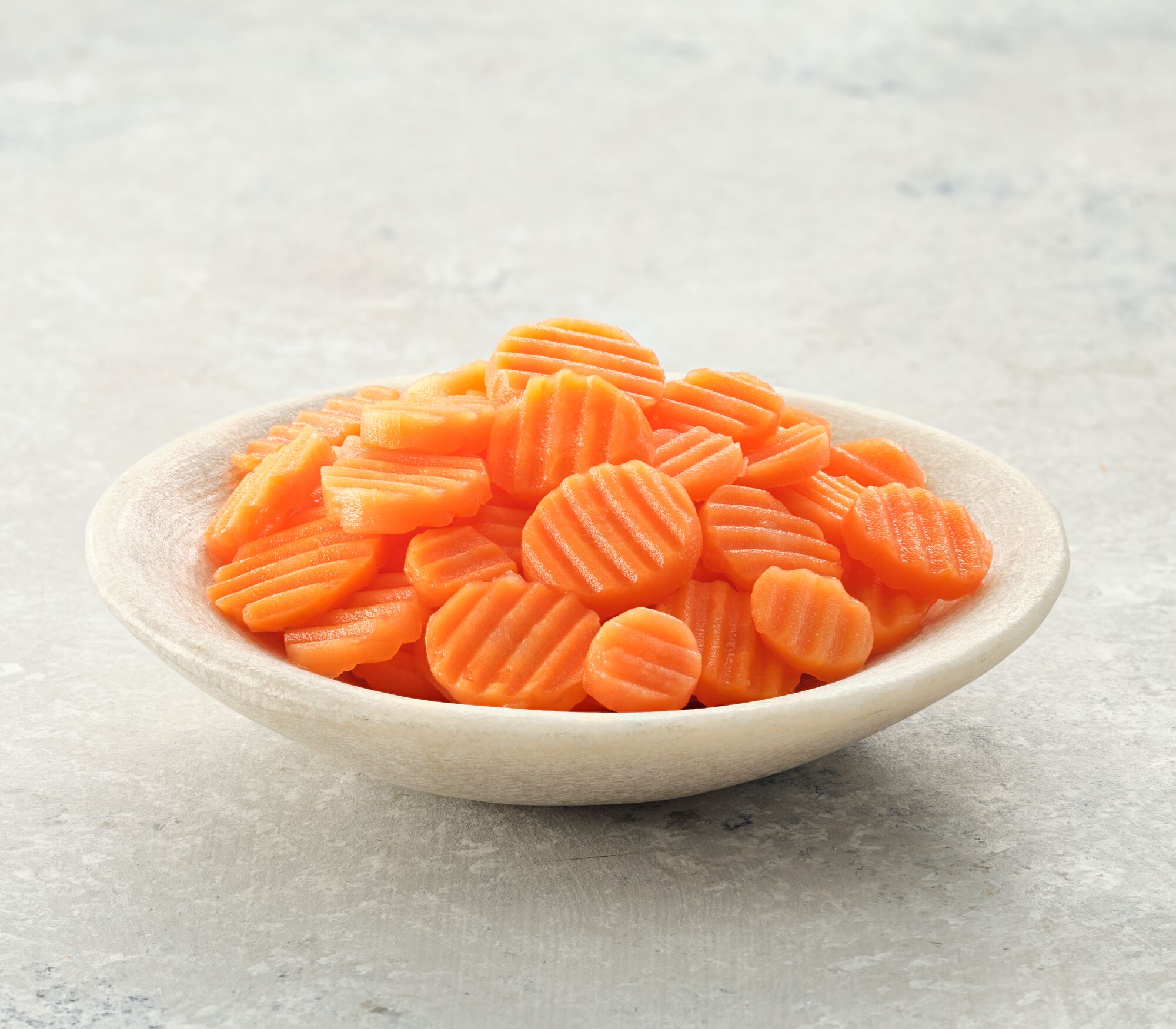 Raw Carrot Rings