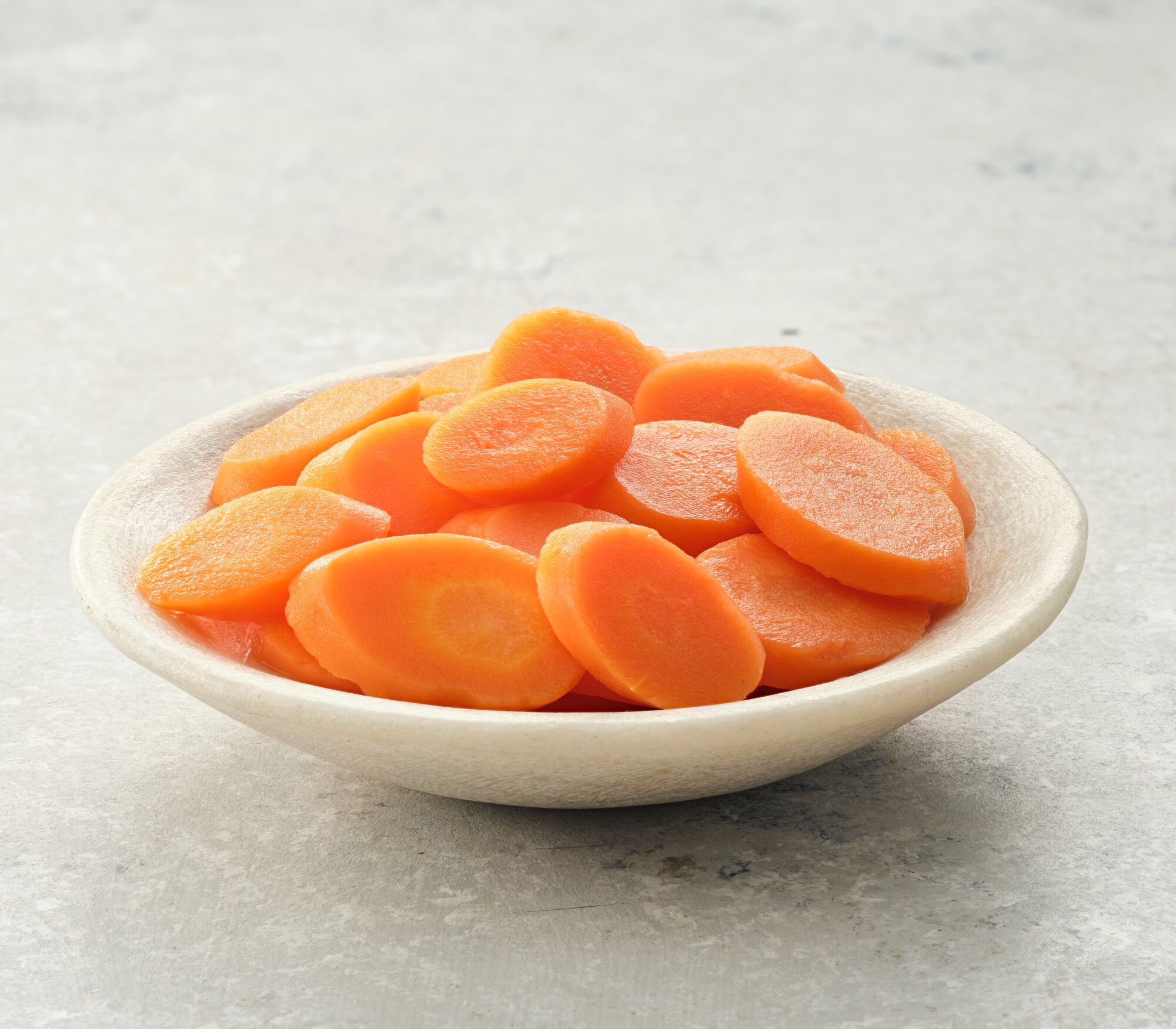 Bias Cut Carrots