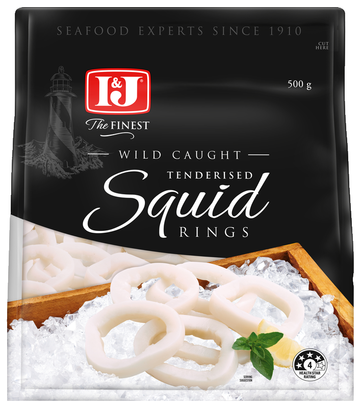 10569 IJ finest tenderised squid rings 