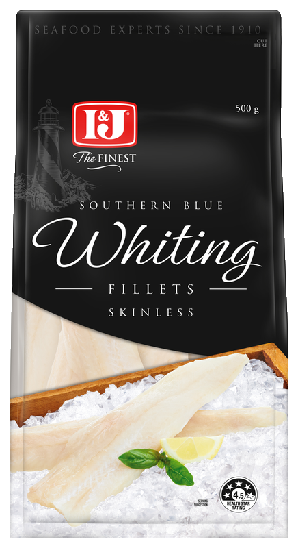 12733 IJ finest southern blue whiting fillets