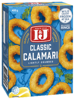 Classic Calamari Rings