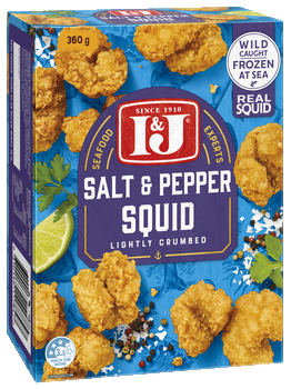 I&J Salt and Pepper Squid