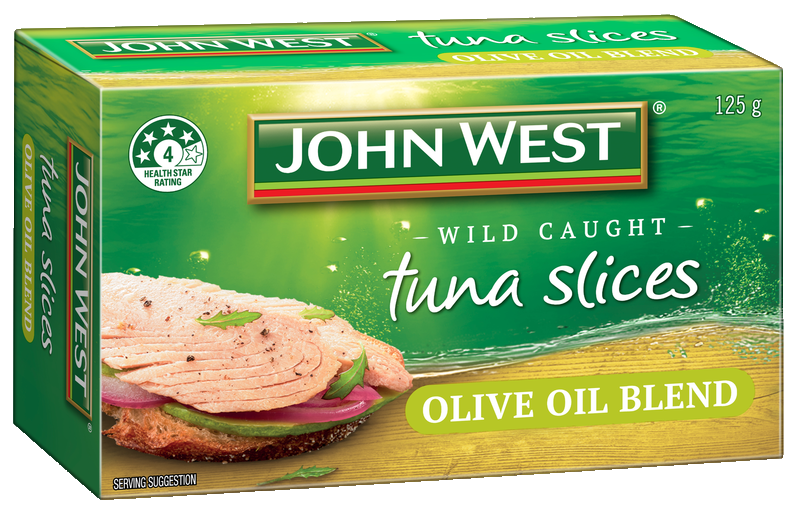 10734 - Tuna Slices Olive Oil blend