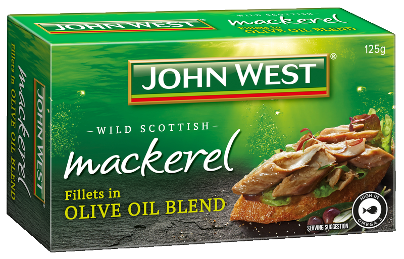 12001 - JW Mackerel in olive oil