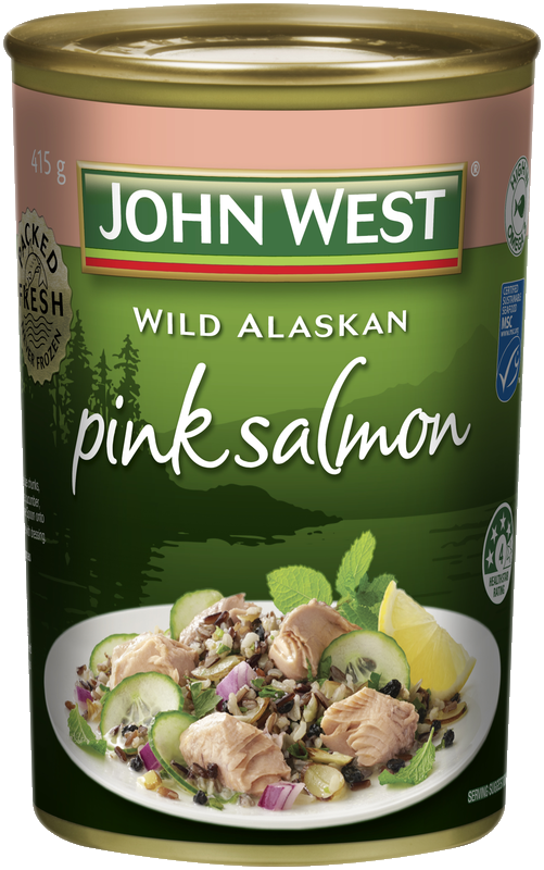 34022 - JW Pink Salmon 415g