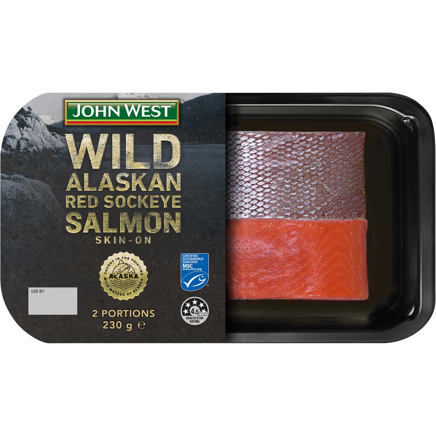 Chilled Alaskan Salmon