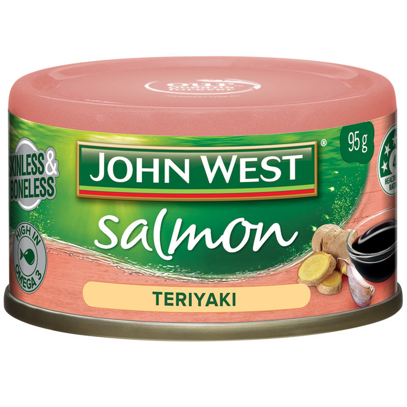 Salmon Tempter Teriyaki Product Image