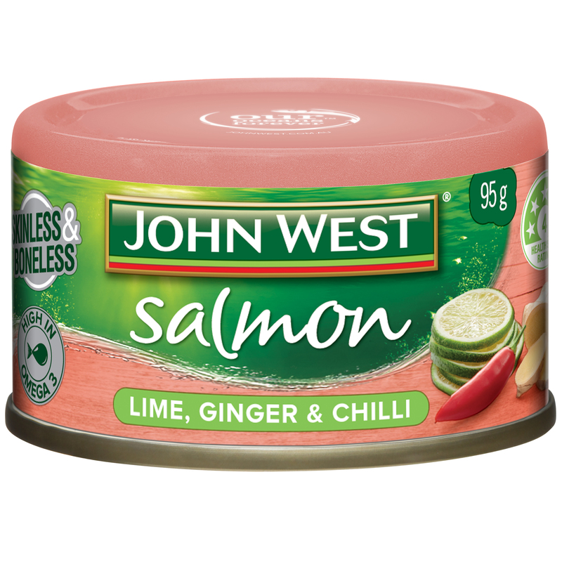 Salmon Tempter Lime Ginger Chilli Product Image