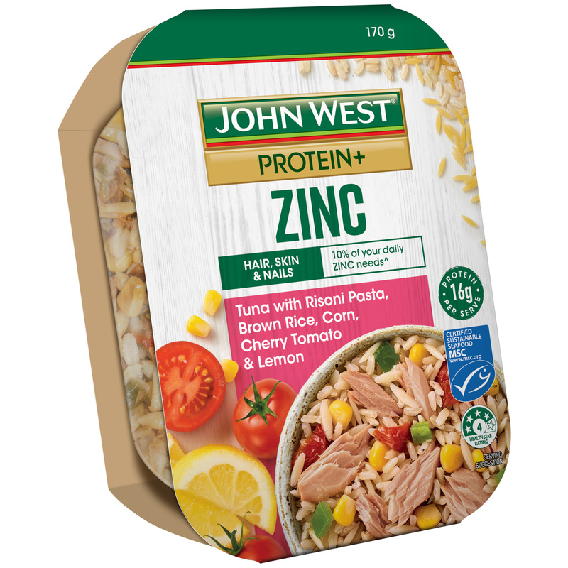 Zinc Tuna Bowl Product Image