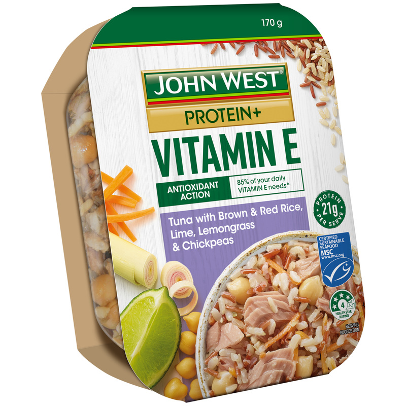 Tuna with Vitamin E Image