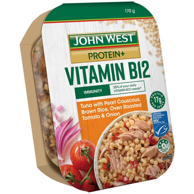 Tuna with Vitamin B12 Image