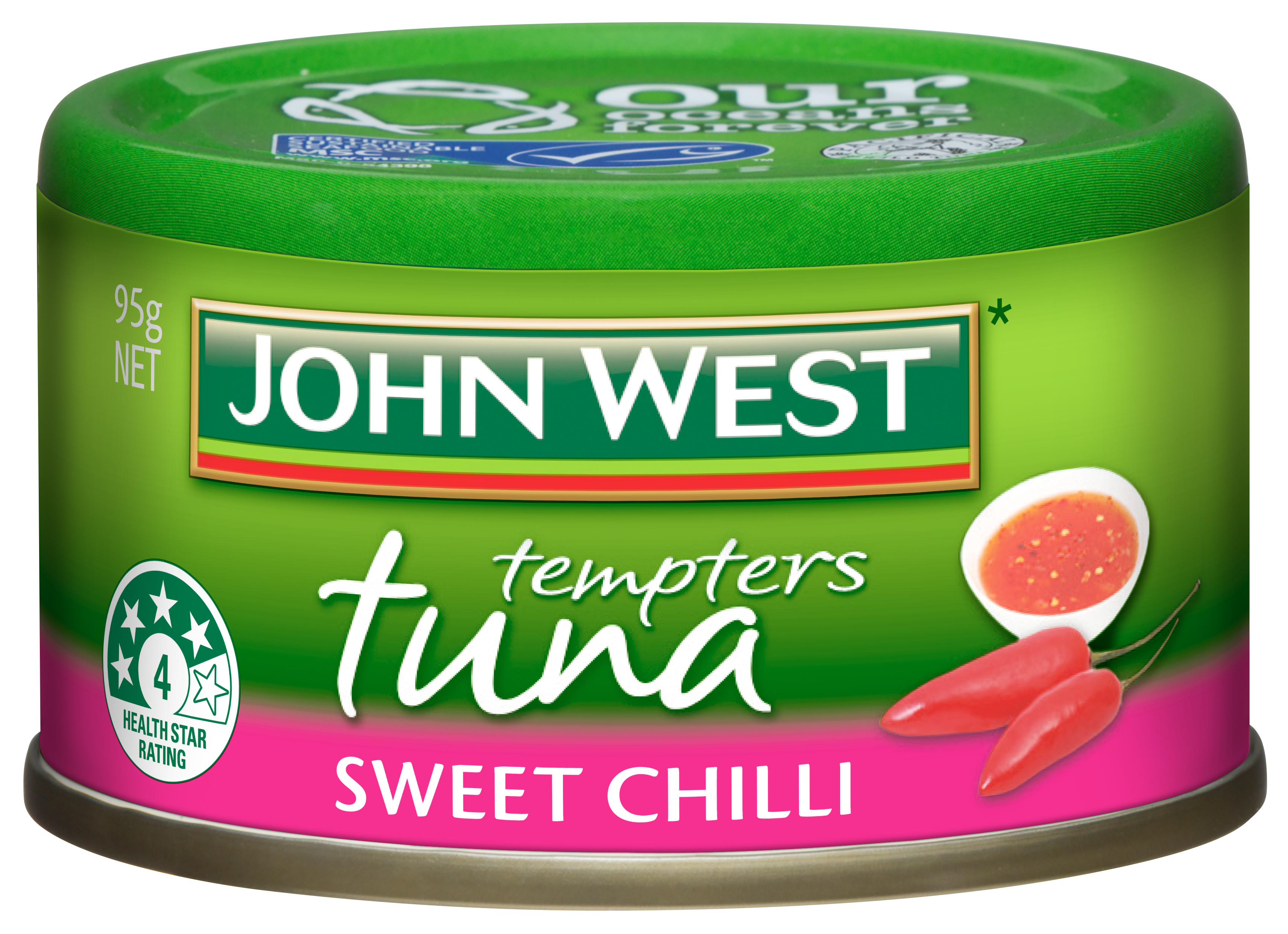 95g Tuna Sweet Chilli 3D
