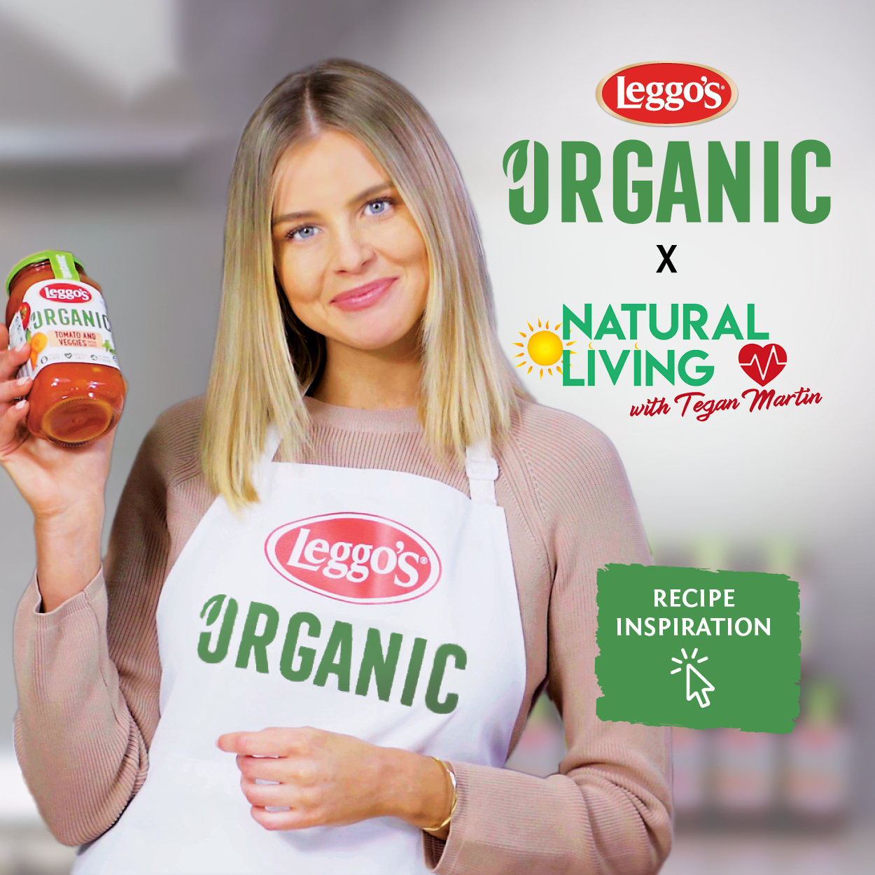 Banner image of girl holding leggos organic tomato sauce 