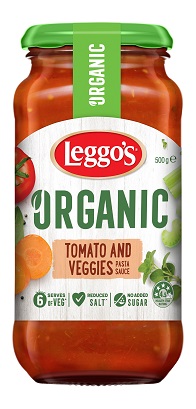 Leggo's Tomato and Veggies Pasta Sauce 500g