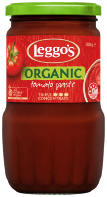 Organic Tomato Paste 500g