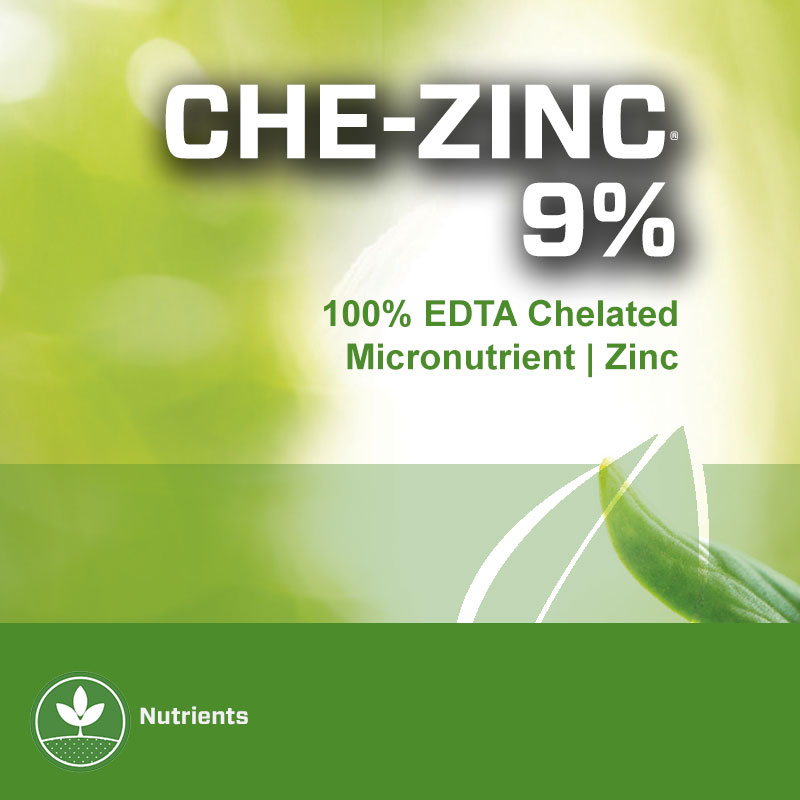 Chelated Zinc 9%