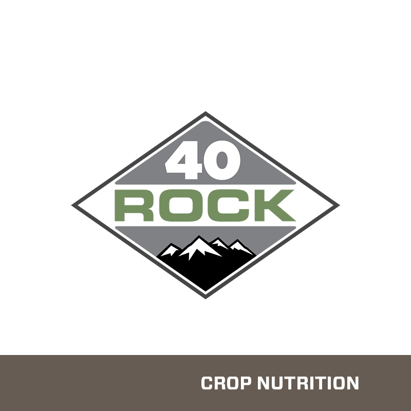 40 Rock Zinc Infused Phosphate Fertilizer